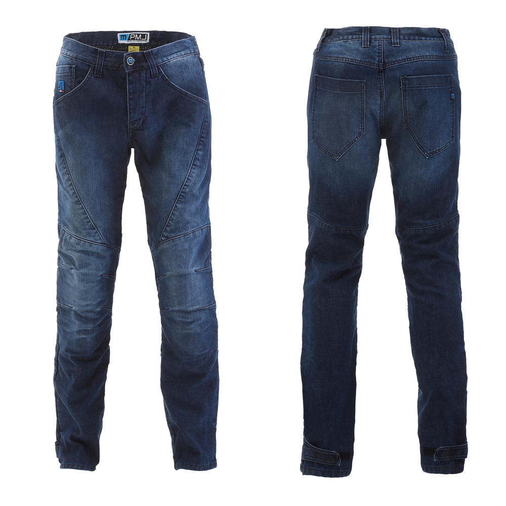 PMJ Promo Jeans Titanium modrá – 40