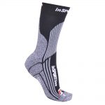 inSPORTline inSPORTline ponožky biele čierna - S 30-33