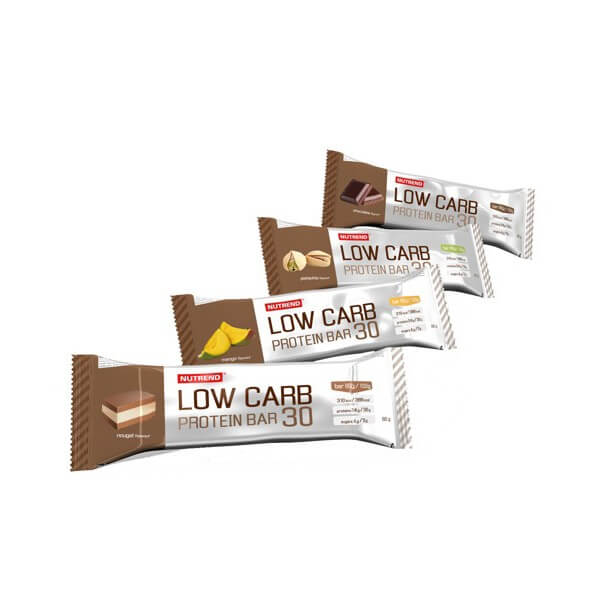 Nutrend Low Carb Protein Bar 30 pistácie