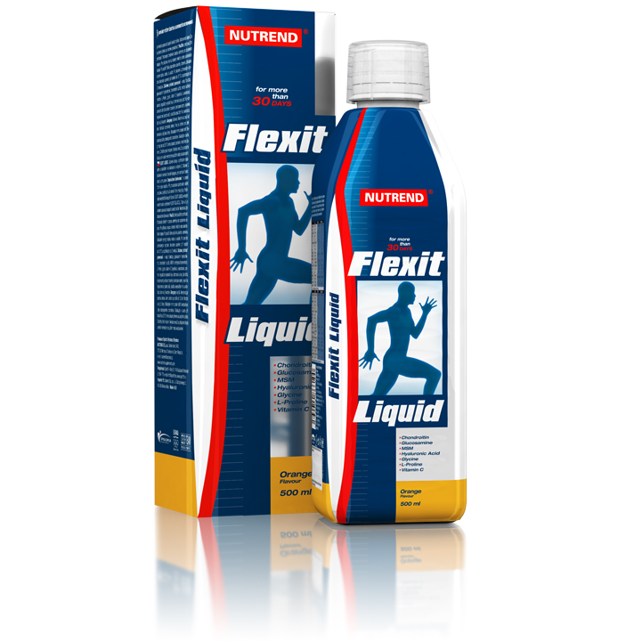 Nutrend Flexit Liquid 500 ml pomaranč