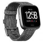 Fitbit Versa Charcoal Woven
