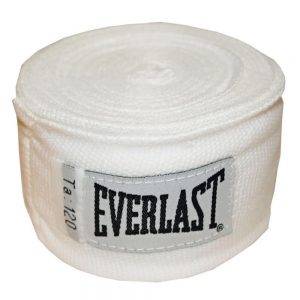 Everlast Pro Style Hand Wraps biela