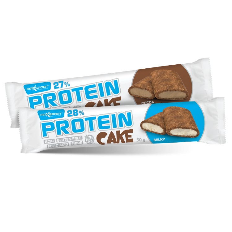 Max Sport Proteinové sušenky čokoláda – kokos