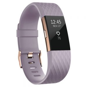 Fitbit Charge 2 Lavender Rose Gold S