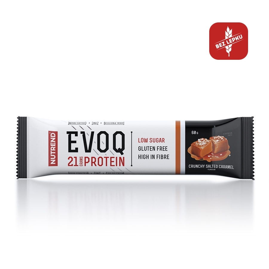 Nutrend EVOQ 60g slaný karamel