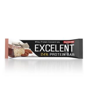 Nutrend EXCELENT protein bar čierna ríbezľa s brusnicami