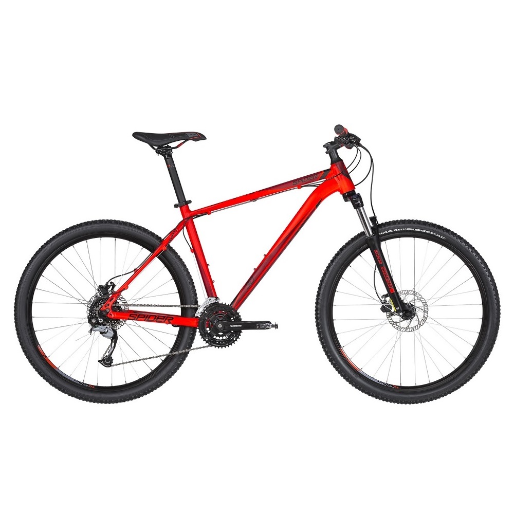 Kellys SPIDER 30 27,5" – model 2019 Red – XS (15")