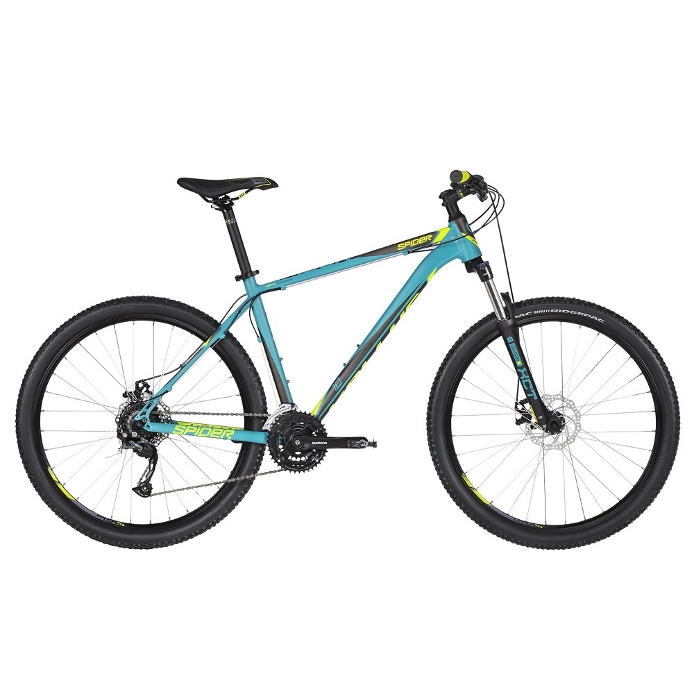 Kellys SPIDER 10 27,5" – model 2019 Turquoise – XS (15")