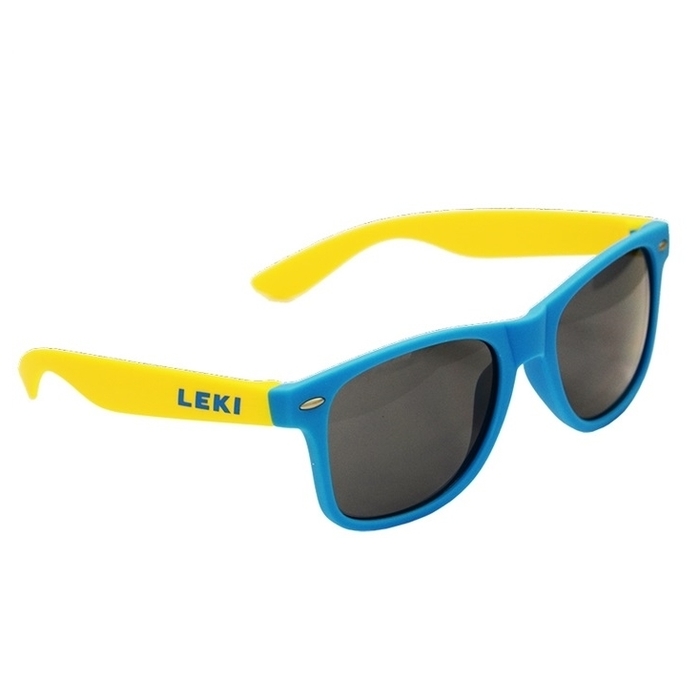 Leki Leki Sunglasses cyan / žltá