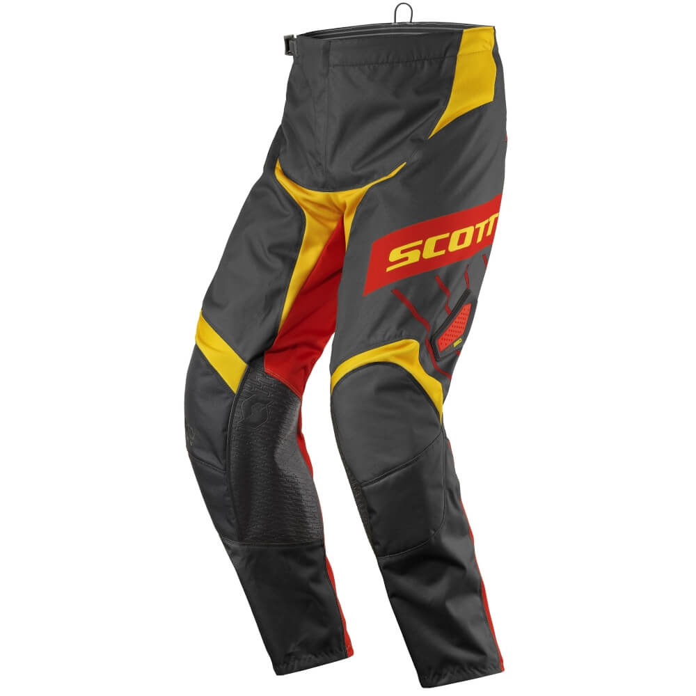 SCOTT 350 Dirt black-yellow – XL (36)