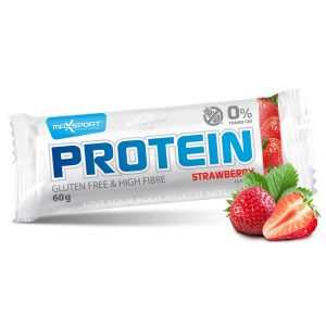 Max Sport Proteinová tyčinka GF jahoda
