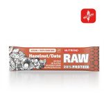 Nutrend Raw Protein Bar 50g lieskový orech + datle