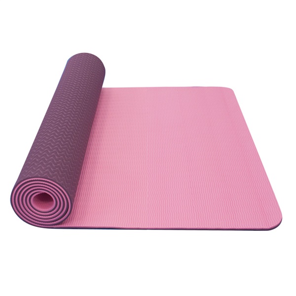 Yate Yoga Mat TPE New ružová