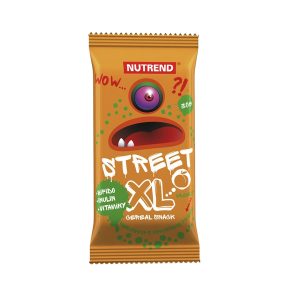 Nutrend Street XL marhuľa s jogurtovou polevou