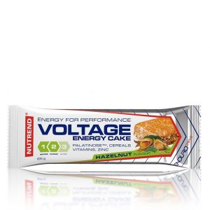 Nutrend Voltage Energy Cake lieskový orech