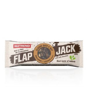 Nutrend FlapJack 100 g čokoláda+mandle s mliečnou čokoládou