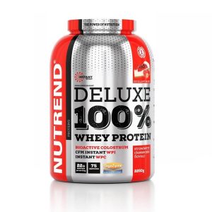 Nutrend Deluxe 100% WHEY 2250g pudingová vanilka