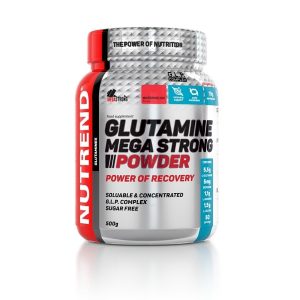 Nutrend Glutamine Mega Strong Powder 500g Hruška
