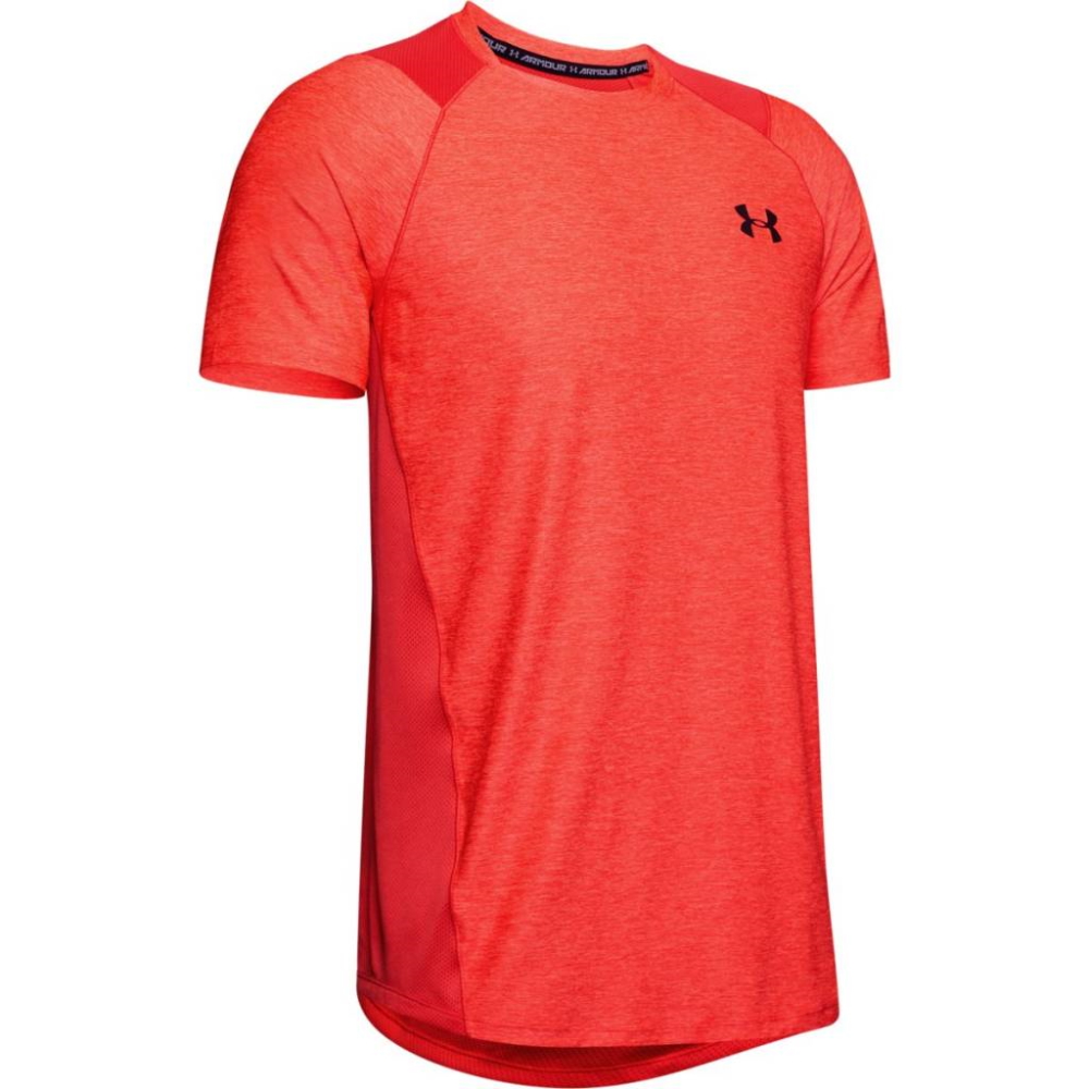 Under Armour Raid 2.0 SS Left Chest Martian Red – L