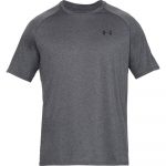 Under Armour Tech SS Tee 2.0 Carbon Heather - M