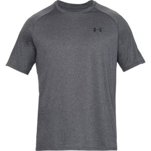 Under Armour Tech SS Tee 2.0 Carbon Heather – M