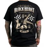 BLACK HEART Melisa čierna - XL