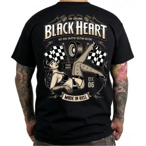 BLACK HEART Melisa čierna – XL
