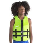 Jobe Youth Vest 2019 Lime Green - 6