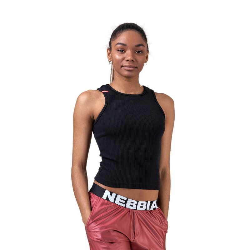 Nebbia Sports Nebbia Labels 516 Black – S