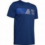 Under Armour Fast Left Chest 2.0 SS American Blue - L