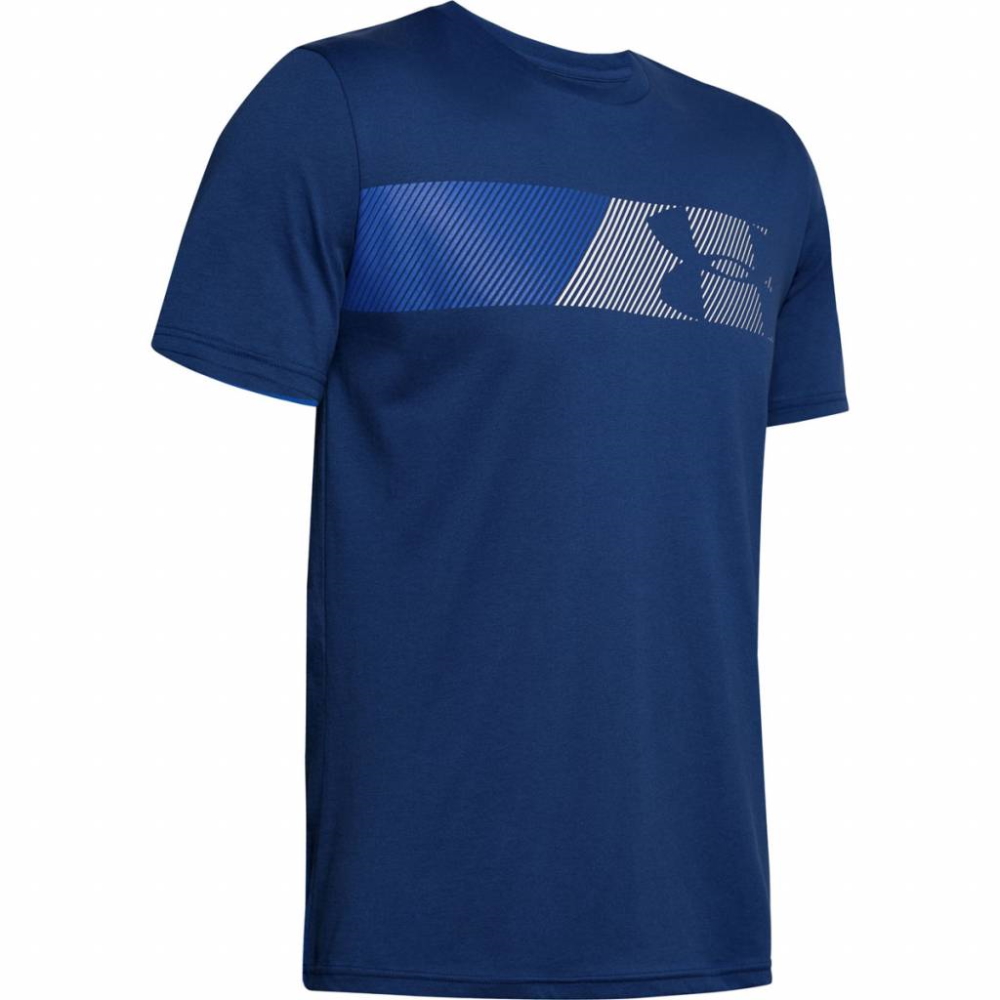 Under Armour Fast Left Chest 2.0 SS American Blue – M