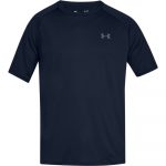 Under Armour Tech SS Tee 2.0 Academy/Graphite - XS