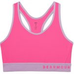 Under Armour Mid Keyhole Mojo Pink - XS