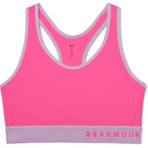 Under Armour Mid Keyhole Mojo Pink – XS