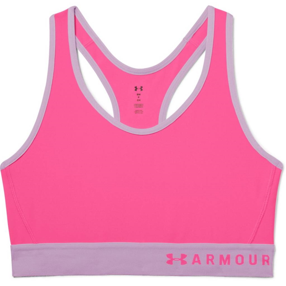 Under Armour Mid Keyhole Mojo Pink – S