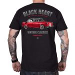 BLACK HEART MB čierna - XXL