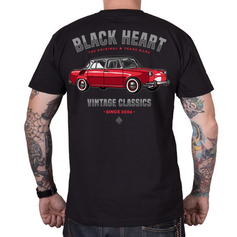 BLACK HEART MB čierna – XXL