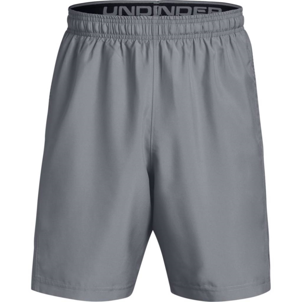 Under Armour Woven Graphic Short Gray/Black – XL