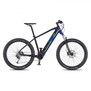 4EVER Ennyx 3 29" – model 2020 čierna/modrá – 15,5"
