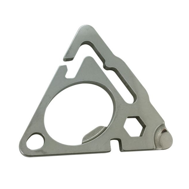 Munkees Stainless Triangle Tool