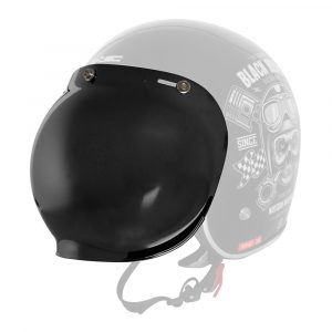 W-TEC Přídavné hledí k helmě Kustom a V541 dýmové