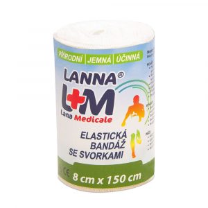 Lana Medicale Elastická bandáž 8×150 cm