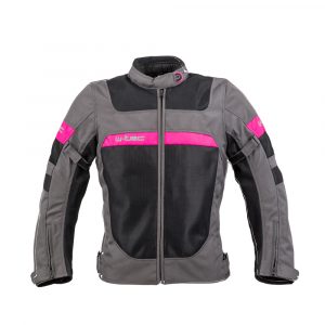W-TEC Monaca Black Mesh-Pink – 3XL