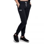 Under Armour Rival Joggers Black - YS