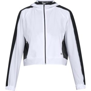 Under Armour Storm Woven FZ Jacket White – S