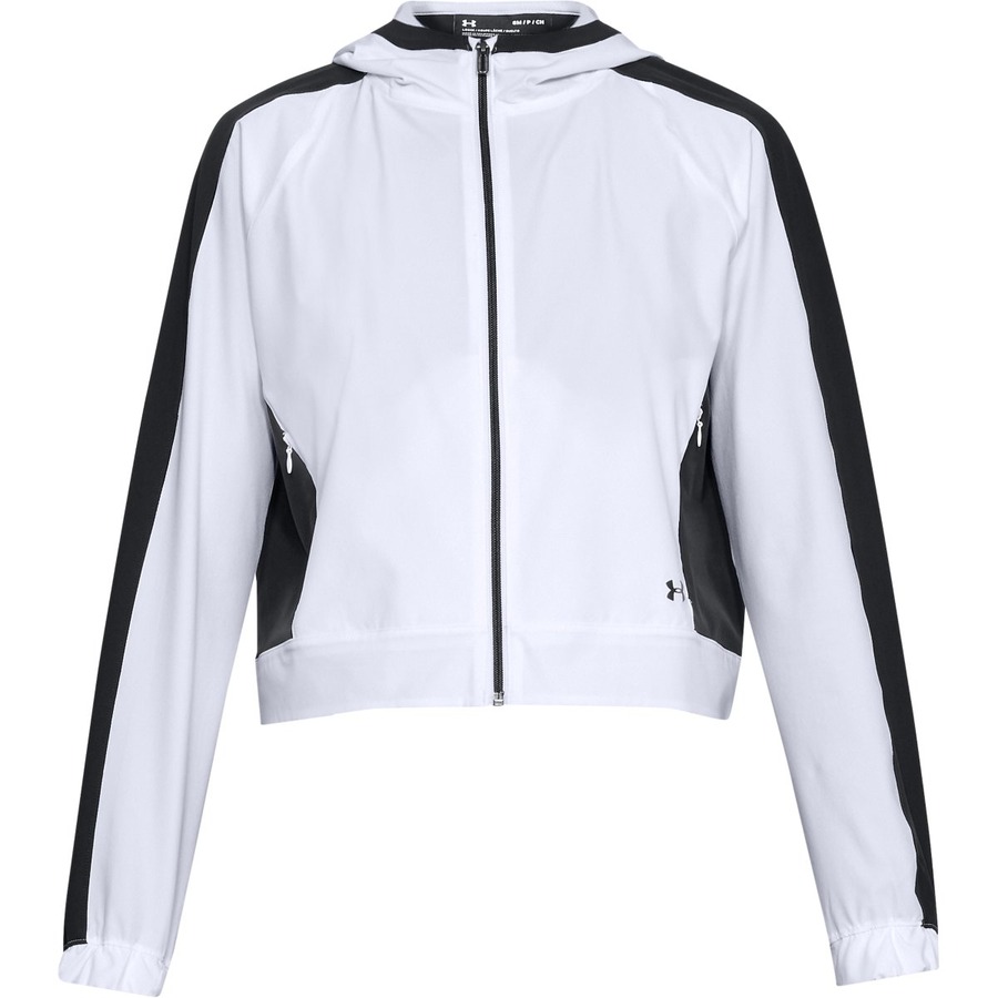 Under Armour Storm Woven FZ Jacket White – S