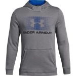 Under Armour Ctn French Terry Hoody Graphite - YXS