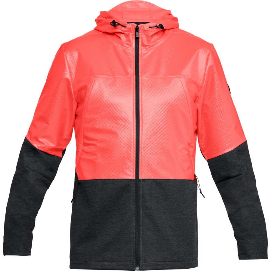 Under Armour Swacket Neon Coral – M