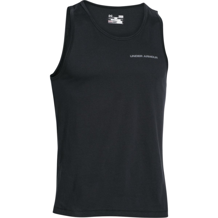 Under Armour Charged Cotton Tank Black – L