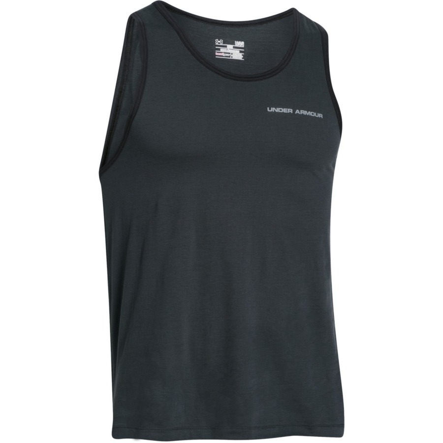 Under Armour Charged Cotton Tank Outer Space – L